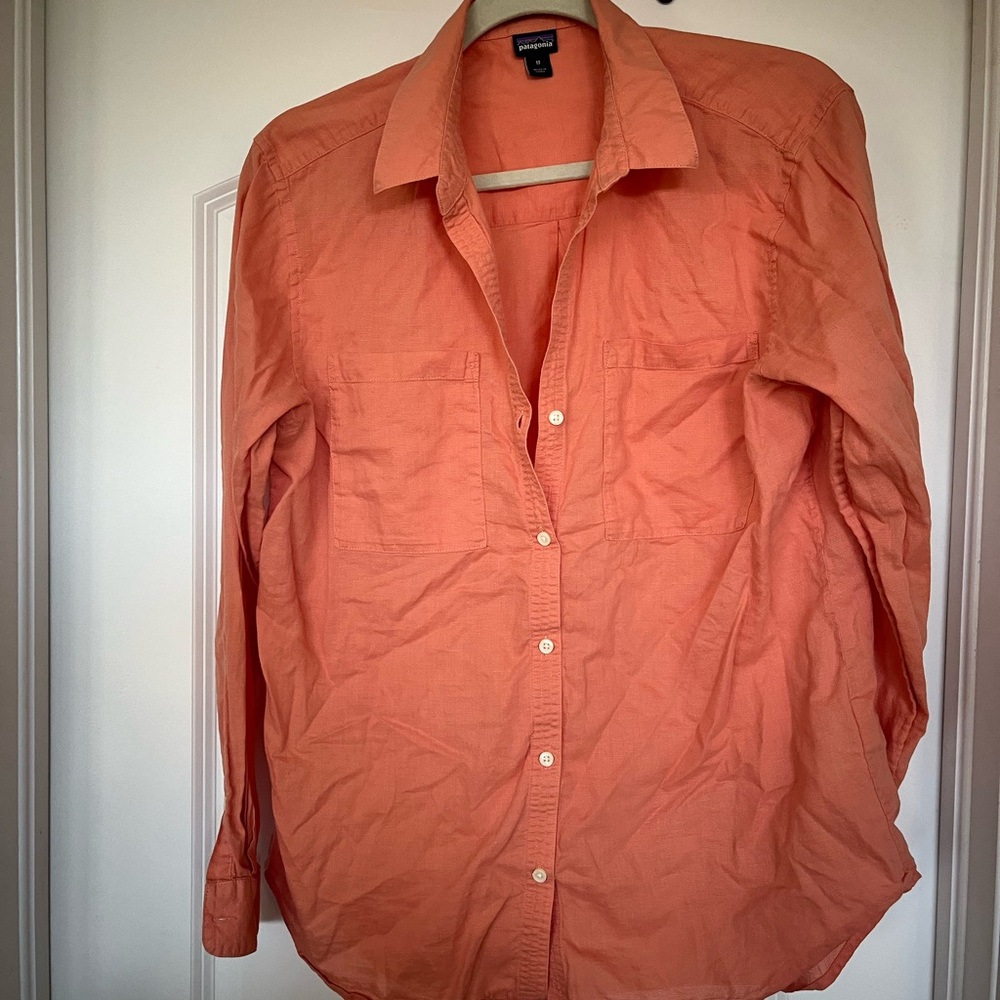 Patagonia Cotton button-up